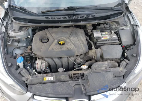 2016 Hyundai Elantra Se из США, поврежденный, VIN 5NPDH4AE3GH743079